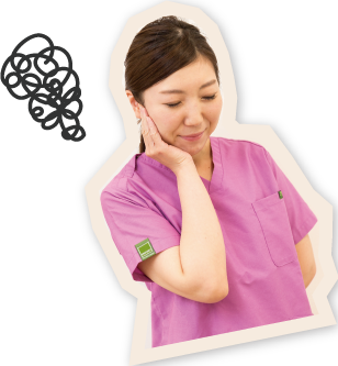 さまざまな口元のお悩みに
